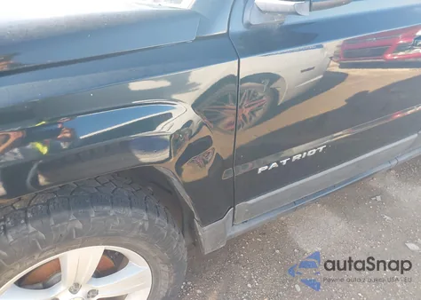 2013 Jeep Patriot Latitude from USA, damaged, VIN 1C4NJPFBXDD214870